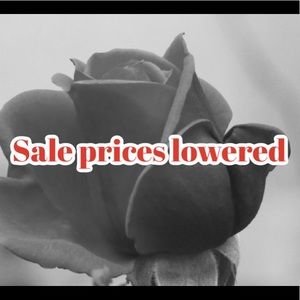 PRICES LOWERED BUY NOW!